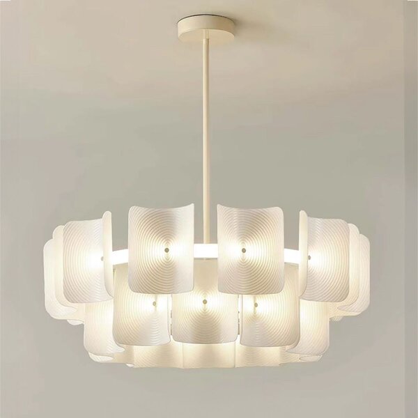 Lampă suspendată LED APP1671-1CP White