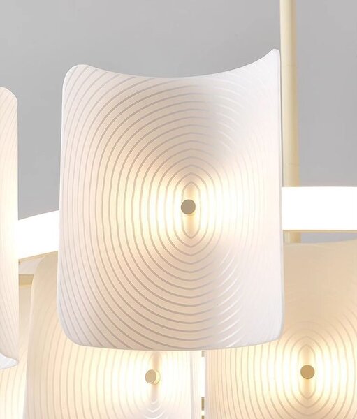 Lampă suspendată LED APP1671-1CP White