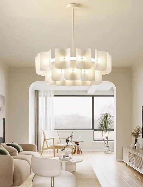 Lampă suspendată LED APP1671-1CP White
