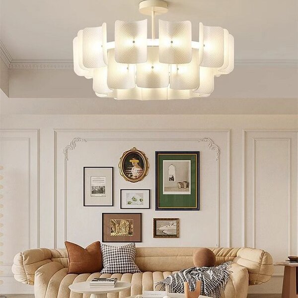 Lampă suspendată LED APP1671-1CP White
