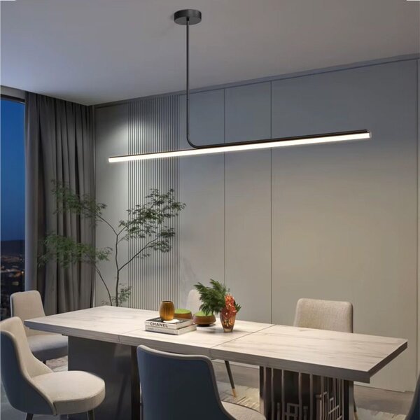 Lampă suspendată LED APP1659-CP Black 120cm