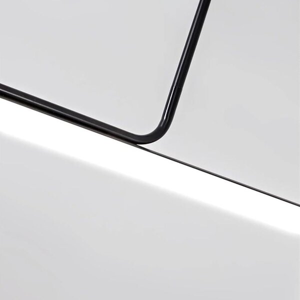 Lampă suspendată LED APP1659-CP Black 120cm