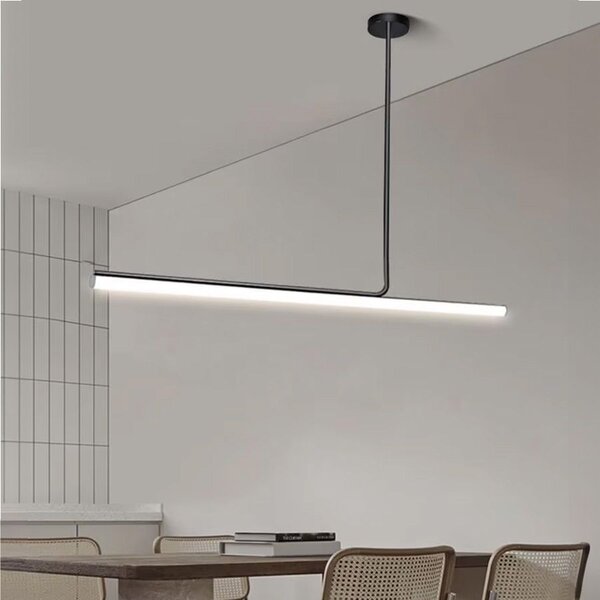Lampă suspendată LED APP1659-CP Black 120cm