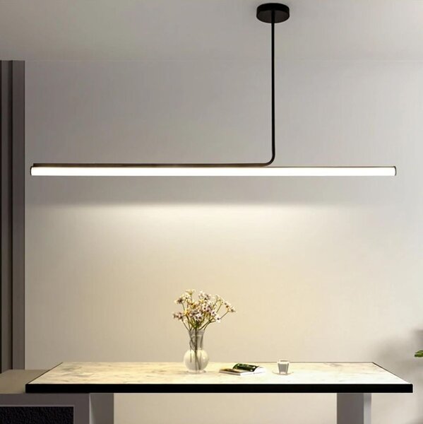 Lampă suspendată LED APP1659-CP Black 120cm