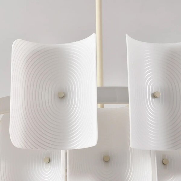 Lampă suspendată LED APP1671-1CP White