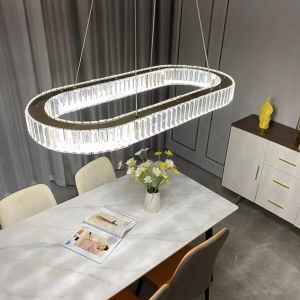 Lampa LED APP1508-CP BRUSH GOLD