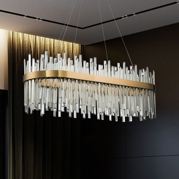 Lampa gold APP1513-CP80