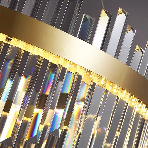 Lampa gold APP1513-CP80