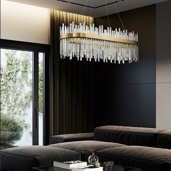 Lampa gold APP1513-CP80