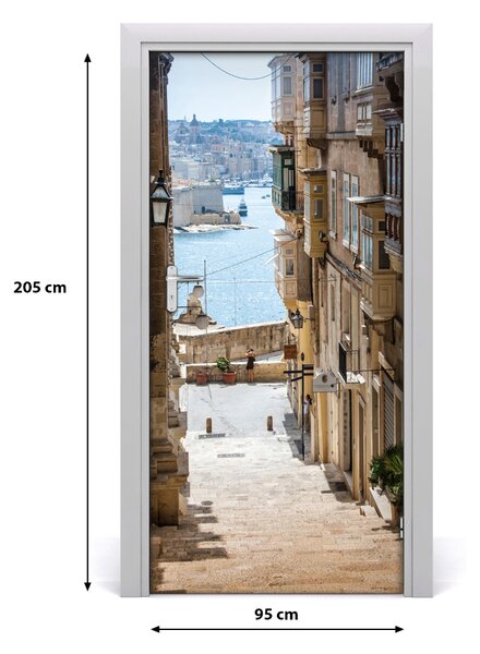 Autocolante pentru usi Strazi UȘI autoadezive din Malta