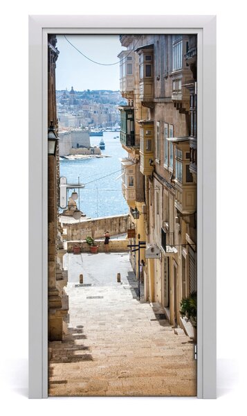 Autocolante pentru usi Strazi UȘI autoadezive din Malta