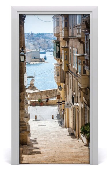 Autocolante pentru usi Strazi UȘI autoadezive din Malta