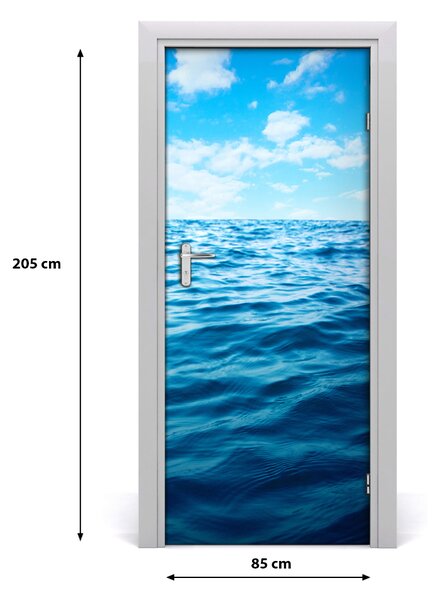Autocolante pentru usi apa de mare