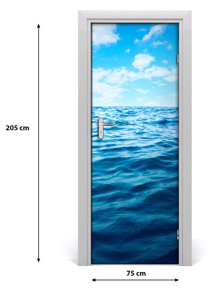 Autocolante pentru usi apa de mare