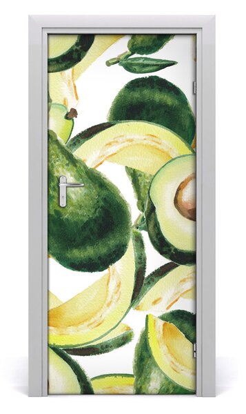 Autocolante pentru usi Avocado