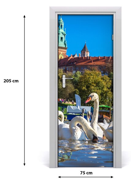 Autocolante pentru usi Autoadeziv uși Krakow Polonia