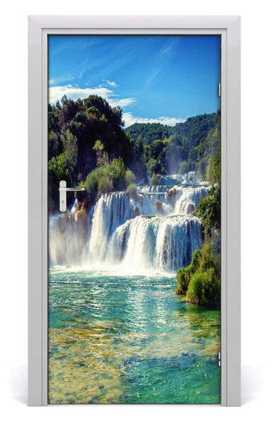 Autocolante pentru usi cascada Krka