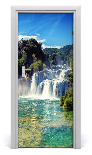 Autocolante pentru usi cascada Krka