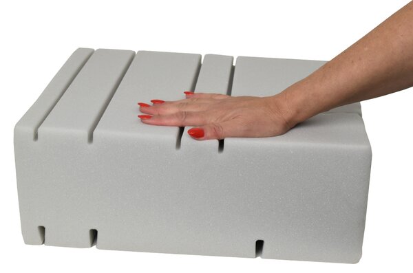 Saltea din spumă Nela 90x200 Husă: Premium Jersey 3D
