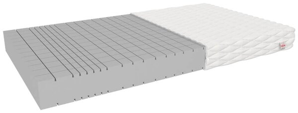 Saltea din spumă Nela 90x200 Husă: Premium Jersey 3D