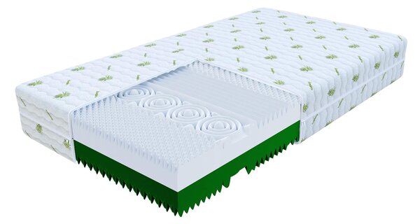 Saltea înaltă din spumă Derf 90x200