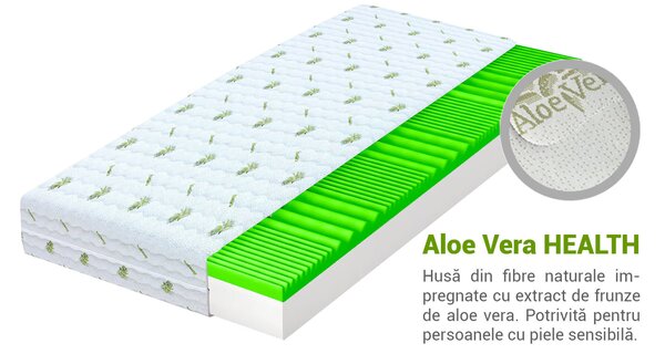 Saltea din spumă Brave 160x200 Înălțime: 13 cm