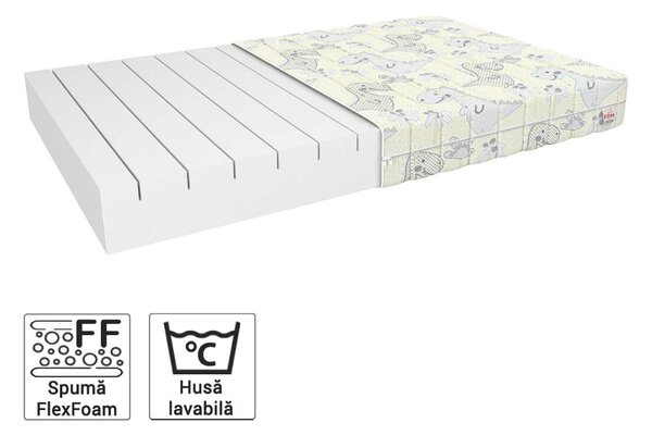Saltea pentru copii Agama 80x160