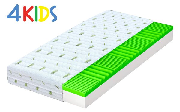 Saltea de spumă pentru copii Brave 140x70