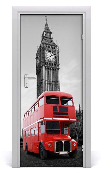 Autocolante pentru usi autobuz autoadeziv UȘĂ Londra