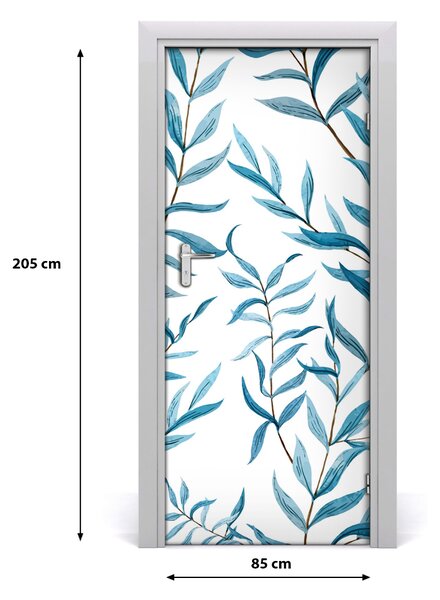 Autocolante pentru usi adeziv furnir wallpapers canate