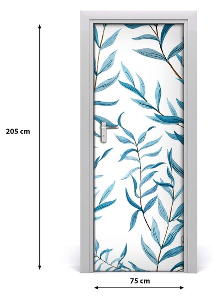 Autocolante pentru usi adeziv furnir wallpapers canate