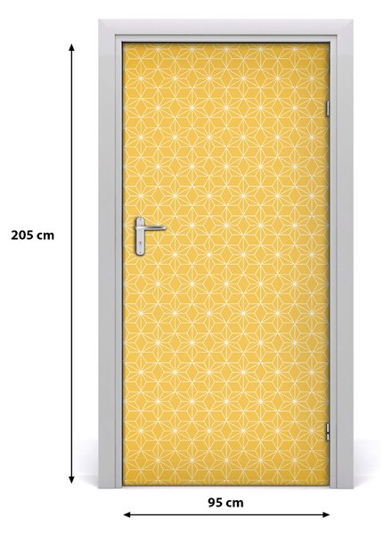 Autocolante pentru usi de perete stele