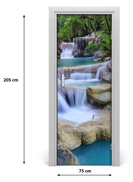 Autocolante pentru usi cascada Thailanda