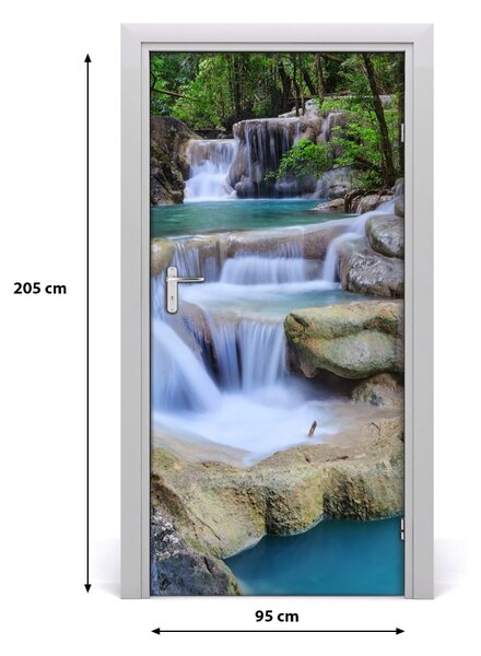 Autocolante pentru usi cascada Thailanda