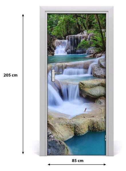 Autocolante pentru usi cascada Thailanda