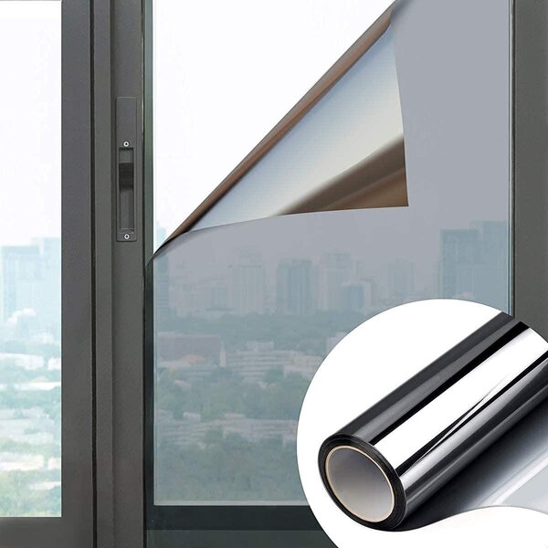 Autocolant geamuri 50 x 300 cm, protectie UV, kit montaj inclus