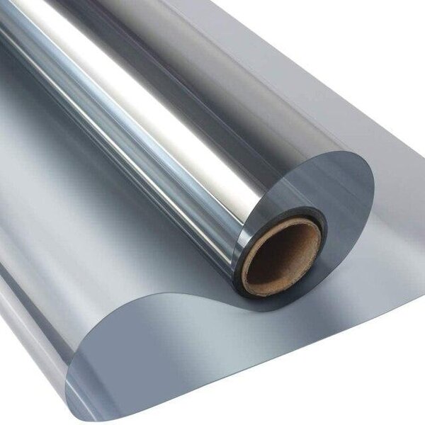 Autocolant geamuri 50 x 300 cm, protectie UV, kit montaj inclus