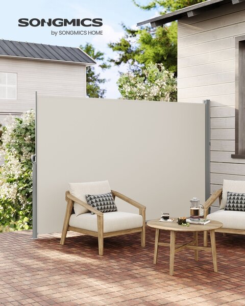Copertina laterala Songmics Argintiu 200x350 cm