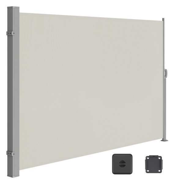 Copertina laterala Songmics Argintiu 200x350 cm