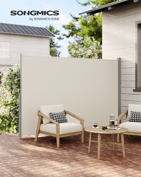 Copertina laterala Songmics Argintiu 200x350 cm