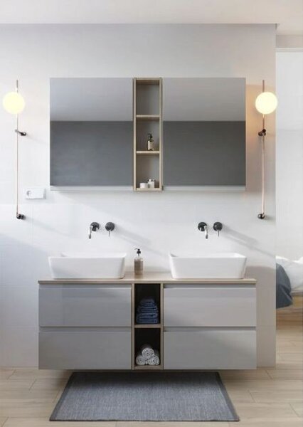 Cersanit - Moduo, blat 120cm, stejar, S590-026