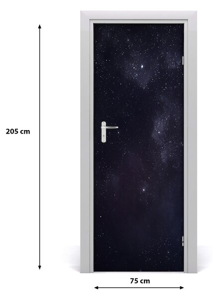 Autocolante pentru usi Constellation ușă autoadeziv