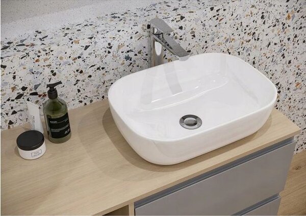 Cersanit - Moduo, blat 120cm, stejar, S590-026