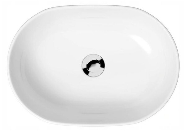 Cersanit Moduo, chiuveta blat 50x35,5x15 cm, alb lucios, K116-049