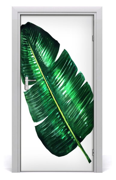 Autocolante pentru usi frunza de banana