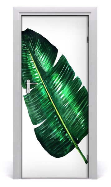Autocolante pentru usi frunza de banana