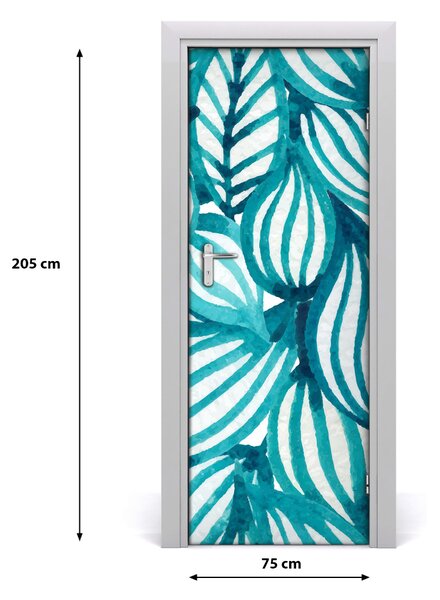 Autocolante pentru usi adeziv furnir wallpapers canate