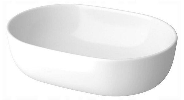 Cersanit Moduo, chiuveta blat 50x35,5x15 cm, alb lucios, K116-049