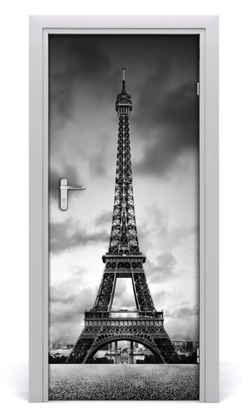 Autocolante pentru usi usa autoadeziv Turnul Eiffel