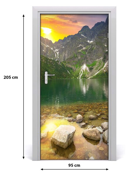 Autocolante pentru usi Marine ochi Tatry